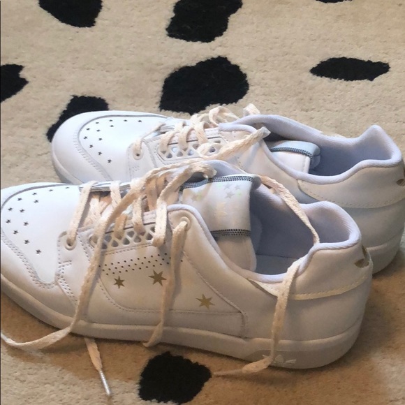 sneakers with stars on them